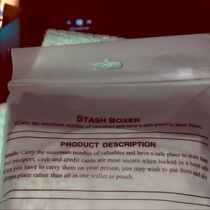 🔥Festival Stash Boxers🔥 Perfect for travel